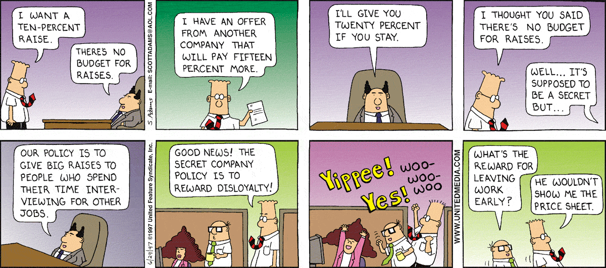 Dilbert Cartoon
